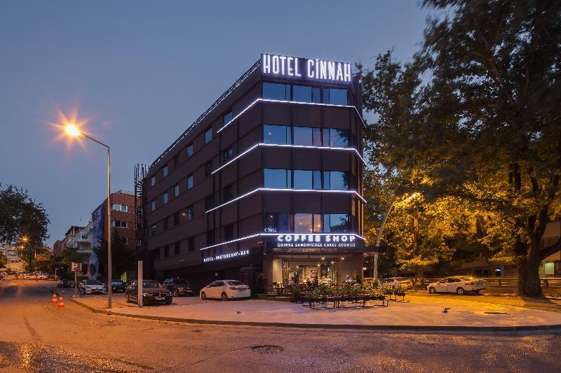 Hotel Cinnah Ankara Buitenkant foto